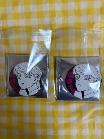 도쿄 리벤저스 신체험전 마이키마트 글리터 캔뱃지 산즈 하루치요