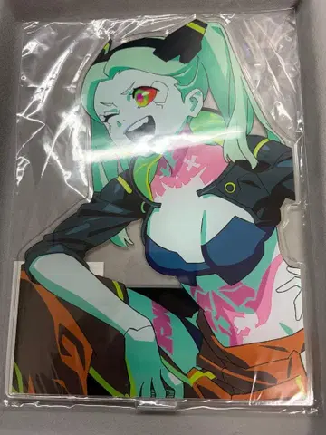 사이버펑크 엣지러너즈 아크릴 스탠드 레베카 B