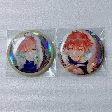 RITOTETSU 캔뱃지 우사미 리토2