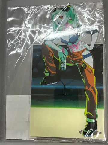 사이버 펑크 엣지 러너즈 제비뽑기당 아크릴 스탠드 레베카 A