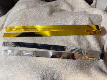 마루시 요코아리 금은 테이프