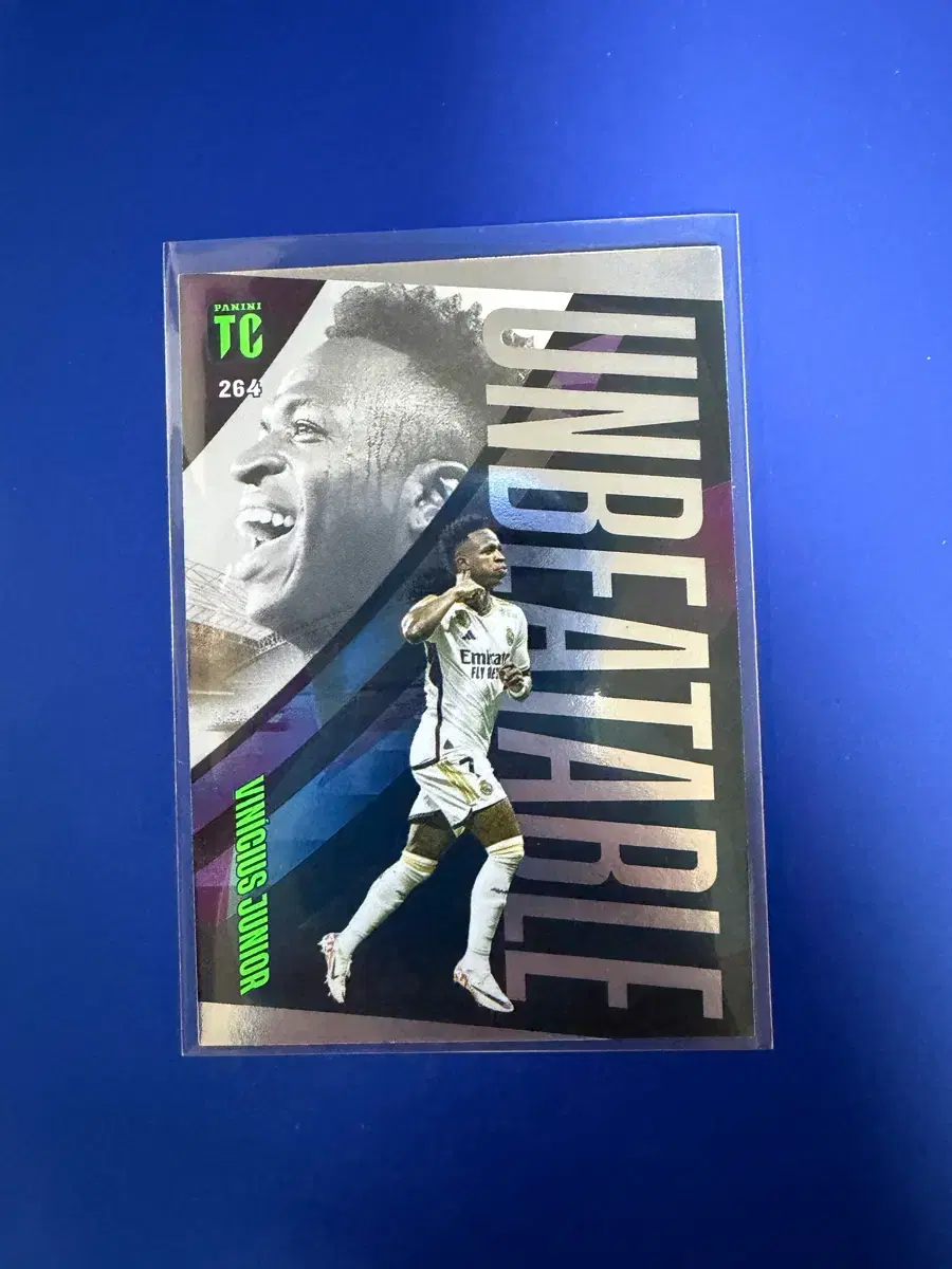 스포츠카드 PANINI 파니니 VINICIUS JUNIOR