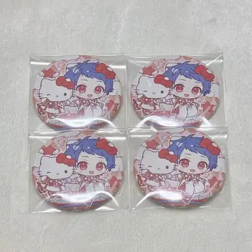 킹 오브 프리즘 킹프리 산리오 캔뱃지 이치죠 신