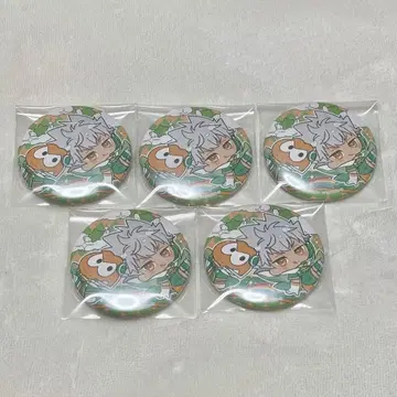 킹 오브 프리즘 킹프리 산리오 캔뱃지 니시나 카즈키