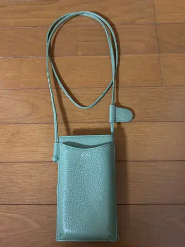 스마트폰 숄더 가죽 천연 가죽 스마트폰 파우치 지갑