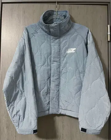 계속 한밤중이면 좋을 텐데 스나네코 퀼트 자켓 M (Blue Gray)