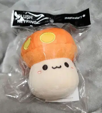 메이플스토리 오렌지매쉬버섯 메이플버섯 봉제 인형