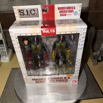 S.I.C Vol.15 SIC 가면라이더 2호 & 쇼커 라이더