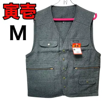 [ 미사용 새상품 ] 도라이치 베스트 M 작업복 멀티 포켓 베스트 그레이