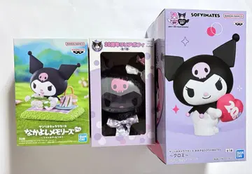 [ 익명 배송 ] 산리오 쿠로미 프라이스 피규어 묶음 판매 20주년