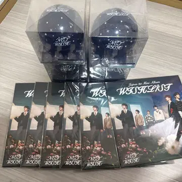 nctwish nct list wishport WISHarc CD