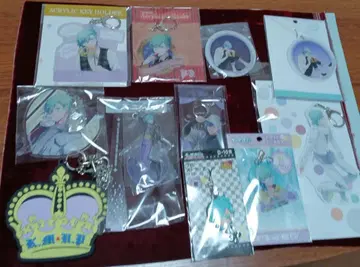 우타프리 미카제 아이 굿즈 세트 11점 아크릴 키링 아크릴 스탠드 등