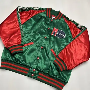 빈티지 Miki House 바시티 자켓 미키하우스 M 1950 50's