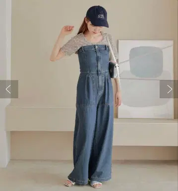 Kastane 데님 베어 살로펫