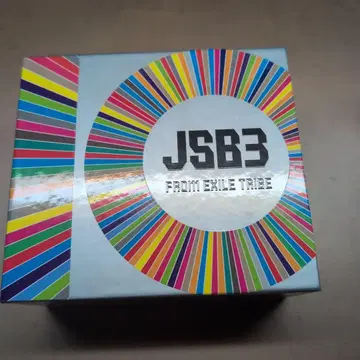 JSB3 FROM EXILE TRIBE CD 박스 세트