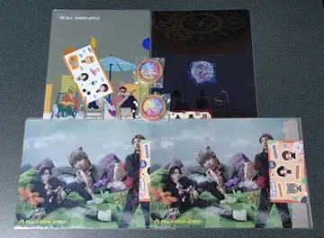 Mrs. GREEN APPLE 제일복권 E상, H상