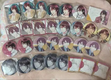 오타니 깃털 캔뱃지 세트