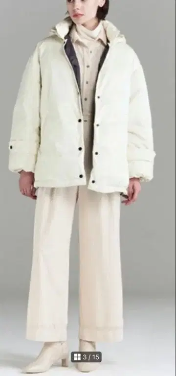 DUVETICA 마루바야시 히로나 콜라보 다운