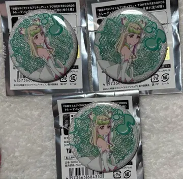 타워레코드 타워레코드 캔뱃지 키미토 아이돌 프리큐어 큐어즈큔