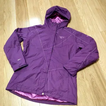 마운틴 하드웨어 마운틴 후드티 나일론 자켓 보라색 L