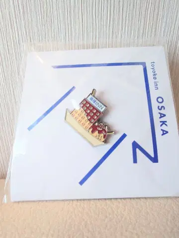 토요코 인 오사카 핀 배지