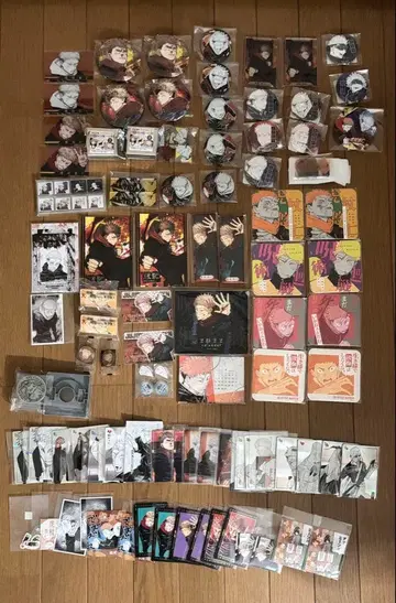 주술회전 이타도리 유우지 애니메이션 굿즈 묶음 판매