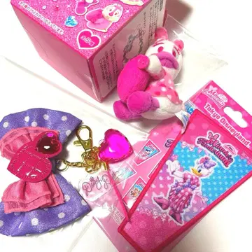 디즈니랜드 미니팔 데이지 굿즈 묶음 판매