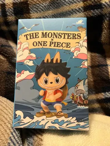 THE MONSTERS x ONE PIECE 루피 피규어