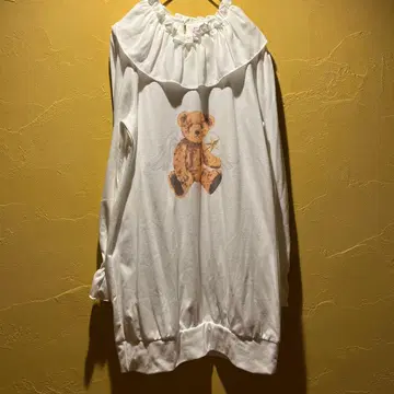 앙크루즈 엔젤 베어 긴팔 원피스