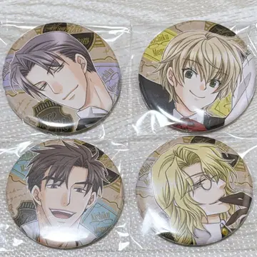 귀축안경 캔뱃지