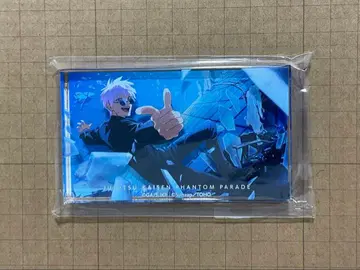 주술회전 팬파레 복권 D상 아크릴 블록 고죠 사토루