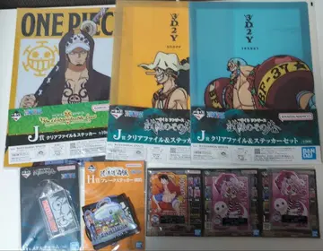 제일복권 원피스 하위상 묶음 판매 단독 구매 가능