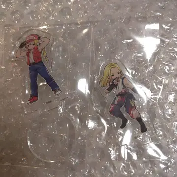 KOF 그래프아트 테리 앤디 아크릴 스탠드