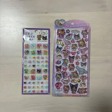 우루츄루 팝 씰 일광화상 산리오 봉봉 드롭 씰 타일 씰