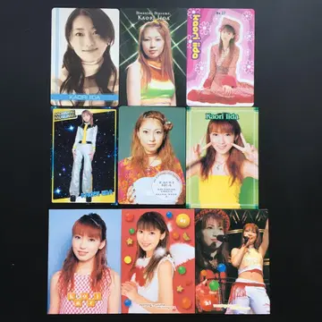 모닝구무스메 이이다 카오리 트레이딩 카드 9장 세트