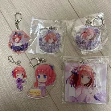 5등분의 신부 나카노 니노 굿즈