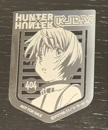 HUNTER x HUNTER 헌터헌터 크라피카 메탈 클립