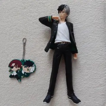 WIND BREAKER 사쿠라 하루카 피규어 1번 복권 A상 러버 키링