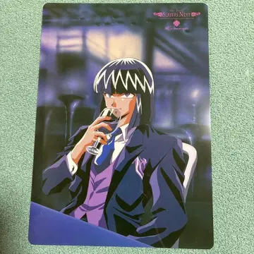 슬레이어즈 NEXT 책받침 제로스 리나