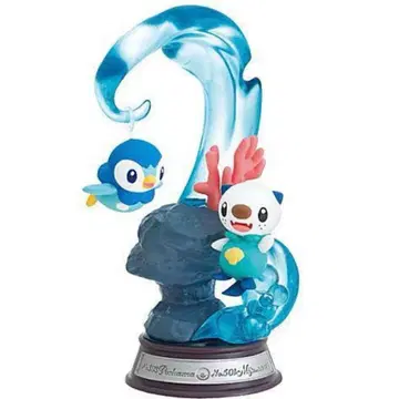 포켓몬스터 스윙 컬렉션2 팽도리&물오리