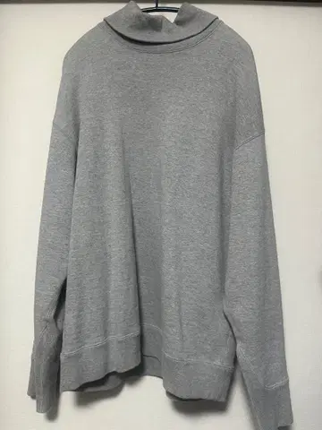 ATON 에이톤 제로츠리 쭈리 하이넥 맨투맨 터틀넥