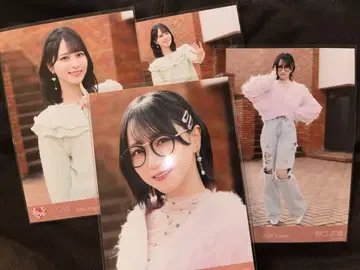 초특급 도주중 노구치 이오리 사사키 마이카 4장 세트 브로마이드 이코러브