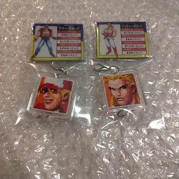 KOF 아랑전설 테리 앤디 마그넷 아크릴 참