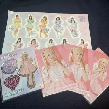 사이토 키아라 핑키 의상