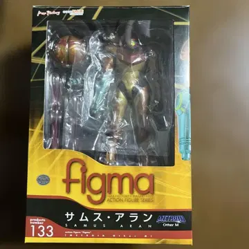 figma 사무스 아란 133 [중고]