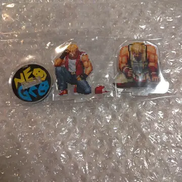 KOF96 패배 대기 테리 앤디 아크릴 스탠드