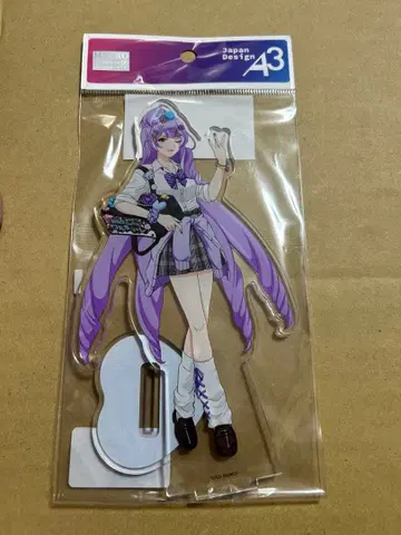 마크로스 델타 이케부쿠로 델타 학원 아크릴 스탠드 미쿠모 긴누메일