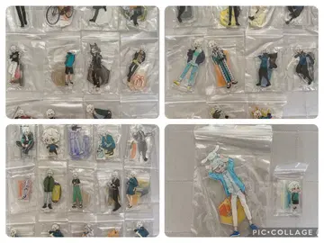 월드 트리거 쿠가 유마 아크릴 스탠드 세트