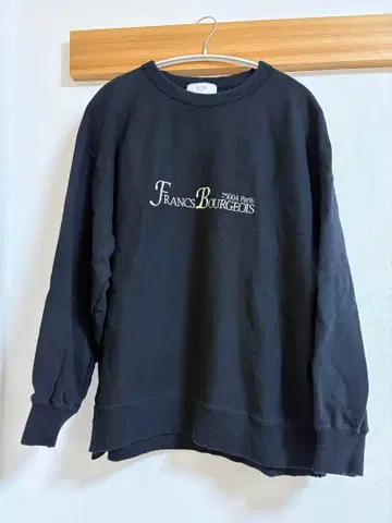 SLOBE IENA 그래픽 자수 맨투맨