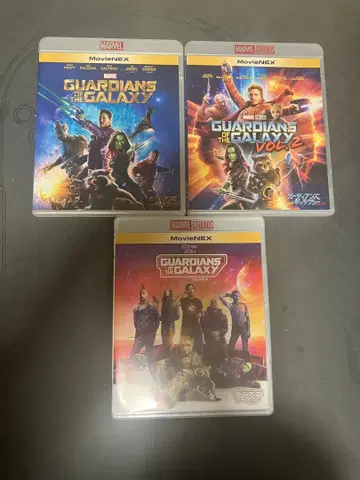 가디언즈 오브 갤럭시 3작품 MovieNEX Blu-ray